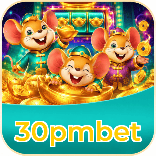 30pmbet Logo - Bônus com Rollover Justo