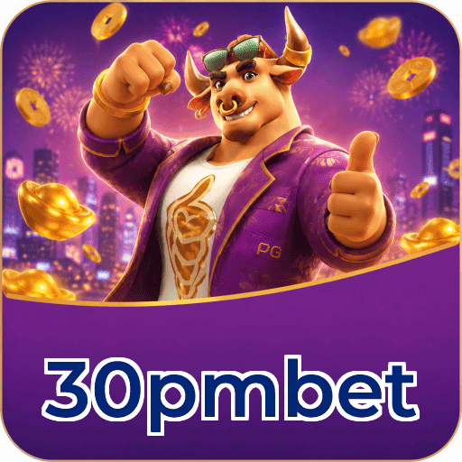 Logo 30pmbet Plataforma Certificada